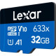 Lexar 633x A1 MicroSDHC 32GB UHS-I V10 U1 R95/W45MB/s Memory Card
