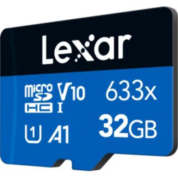 Карта пам’яті Lexar 633x A1 MicroSDHC 32GB UHS-I V10 U1 R95/W45MB/s
