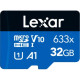 Карта пам’яті Lexar 633x A1 MicroSDHC 32GB UHS-I V10 U1 R95/W45MB/s