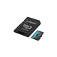 Карта памяти Kingston Canvas Go! Plus A2 MicroSDXC 512GB UHS-I V30 U3 R200MB/s + SD