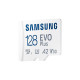 Карта пам’яті Samsung EVO PLUS A2 MicroSDXC 128GB UHS-I V30 U3 R160MB/s + SD адаптер