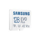 Карта пам’яті Samsung EVO PLUS A2 MicroSDXC 128GB UHS-I V30 U3 R160MB/s + SD адаптер