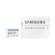 Карта пам’яті Samsung EVO PLUS A2 MicroSDXC 128GB UHS-I V30 U3 R160MB/s + SD адаптер