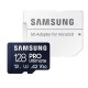 Samsung PRO Ultimate A2 MicroSDXC 128GB UHS-I V30 U3 R200/W130MB/s + SD adapter