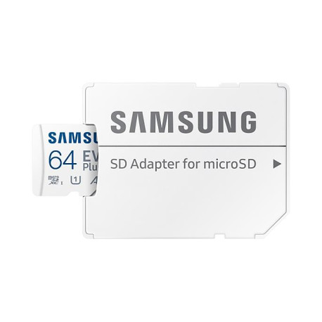 Samsung EVO PLUS A1 MicroSDXC 128GB UHS-I V10 U1 R160MB/s memory card + SD adapter