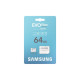 Samsung EVO PLUS A1 MicroSDXC 128GB UHS-I V10 U1 R160MB/s memory card + SD adapter