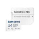 Карта памяти Samsung EVO PLUS A1 MicroSDXC 128GB UHS-I V10 U1 R160MB/s + SD адаптер