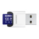 Samsung PRO Plus A2 MicroSDXC 128GB UHS-I V30 U3 R180/W130MB/s memory card + USB card reader