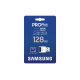 Карта пам’яті Samsung PRO Plus A2 MicroSDXC 128GB UHS-I V30 U3 R180/W130MB/s + USB кардрідер