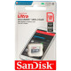 Карта памяти SanDisk Ultra A1 MicroSDXC 128GB UHS-I R100MB/s (SDSQUNR-128G-GN3MN)