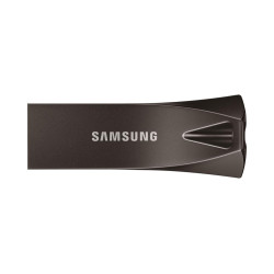 USB-A Samsung BAR Plus 512GB USB 3.2 Flash Drive (Dark)