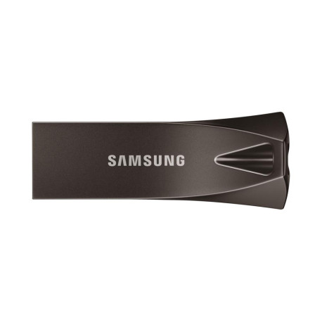 USB-A Samsung BAR Plus 512GB USB 3.2 Flash Drive (Dark)