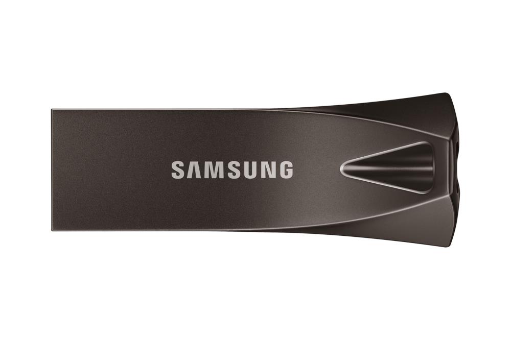 USB-A Samsung BAR Plus 512GB USB 3.2 Flash Drive (Dark)