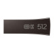 Флеш-память USB-A Samsung BAR Plus 512GB USB 3.2 (Dark)