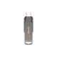 Флеш-память USB-A/USB-C Lexar JumpDrive Dual Drive D400 32GB USB 3.1