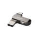 Флеш-память USB-A/USB-C Lexar JumpDrive Dual Drive D400 32GB USB 3.1