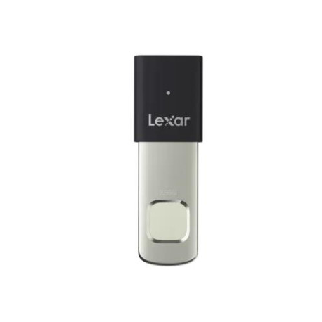 USB-A Lexar JumpDrive Fingerprint F35 Pro 256GB USB 3.2 Flash Drive