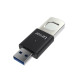 Флеш-память USB-A Lexar JumpDrive Fingerprint F35 Pro 256GB USB 3.2