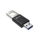 Флеш-память USB-A Lexar JumpDrive Fingerprint F35 Pro 256GB USB 3.2