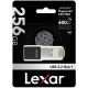 Флеш-память USB-A Lexar JumpDrive Fingerprint F35 Pro 256GB USB 3.2