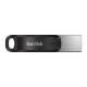 USB-A SanDisk iXpand Flash Drive Go 128GB USB 3.0 Flash Drive