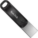 USB-A SanDisk iXpand Flash Drive Go 128GB USB 3.0 Flash Drive