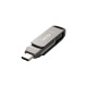 Flash memory USB-A/USB-C Lexar JumpDrive Dual Drive D400 128GB USB 3.1