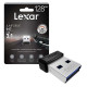 Флеш-память USB-A Lexar JumpDrive S47 128GB USB 3.1