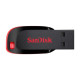 USB-A SanDisk Cruzer Blade 128GB USB 2.0 Flash Drive