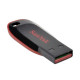 USB-A SanDisk Cruzer Blade 128GB USB 2.0 Flash Drive