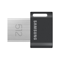 USB-A Samsung FIT Plus 512GB USB 3.1 Flash Drive