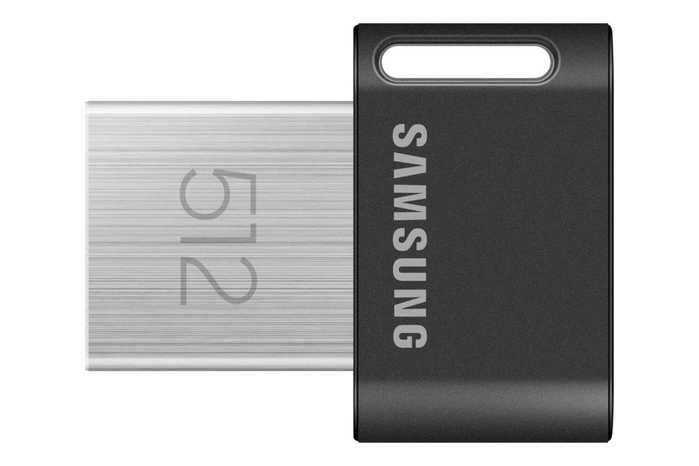 USB-A Samsung FIT Plus 512GB USB 3.1 Flash Drive