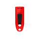 USB-A SanDisk Ultra 64GB USB 3.0 Flash Drive (Red)