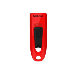 Флеш-память USB-A SanDisk Ultra 64GB USB 3.0 (Red)