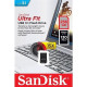 USB-A SanDisk Ultra Fit 16GB USB 3.2 Flash Drive