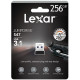 Флеш-память USB-A Lexar JumpDrive S47 256GB USB 3.1