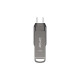 Флеш-память USB-A/USB-C Lexar JumpDrive Dual Drive D400 64GB USB 3.1