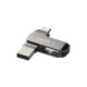 Flash memory USB-A/USB-C Lexar JumpDrive Dual Drive D400 64GB USB 3.1