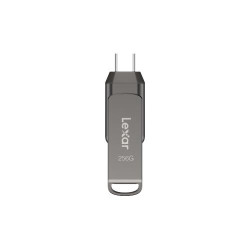 Flash memory USB-A/USB-C Lexar JumpDrive Dual Drive D400 256GB USB 3.1