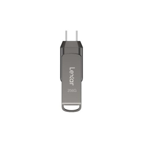 Flash memory USB-A/USB-C Lexar JumpDrive Dual Drive D400 256GB USB 3.1