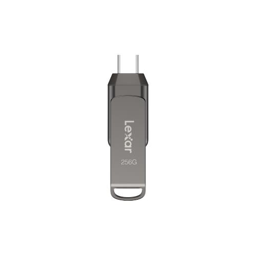 Флеш-память USB-A/USB-C Lexar JumpDrive Dual Drive D400 256GB USB 3.1