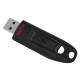 USB-A SanDisk Ultra 32GB USB 3.0 Flash Drive (Black)