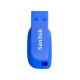 Флеш-память USB-A SanDisk Cruzer Blade 16GB USB 2.0 (Blue)