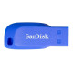 USB-A SanDisk Cruzer Blade 16GB USB 2.0 Flash Drive (Blue)