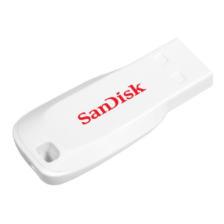 Флеш-память USB-A SanDisk Cruzer Blade 16GB USB 2.0 (White)