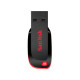 USB-A SanDisk Cruzer Blade 16GB USB 2.0 Flash Drive (Black)
