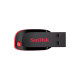 USB-A SanDisk Cruzer Blade 16GB USB 2.0 Flash Drive (Black)