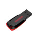 USB-A SanDisk Cruzer Blade 16GB USB 2.0 Flash Drive (Black)