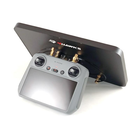 Signal booster 4HAWKS Raptor XR for DJI Mavic 4 and DJI RC2 remote control