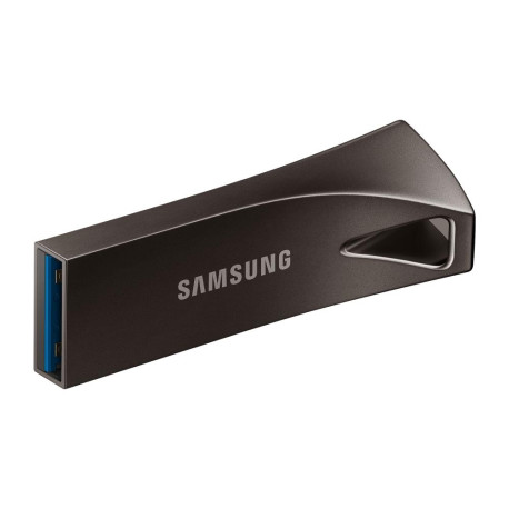 USB-A Samsung BAR Plus 256GB USB 3.1 Flash Drive (Dark)